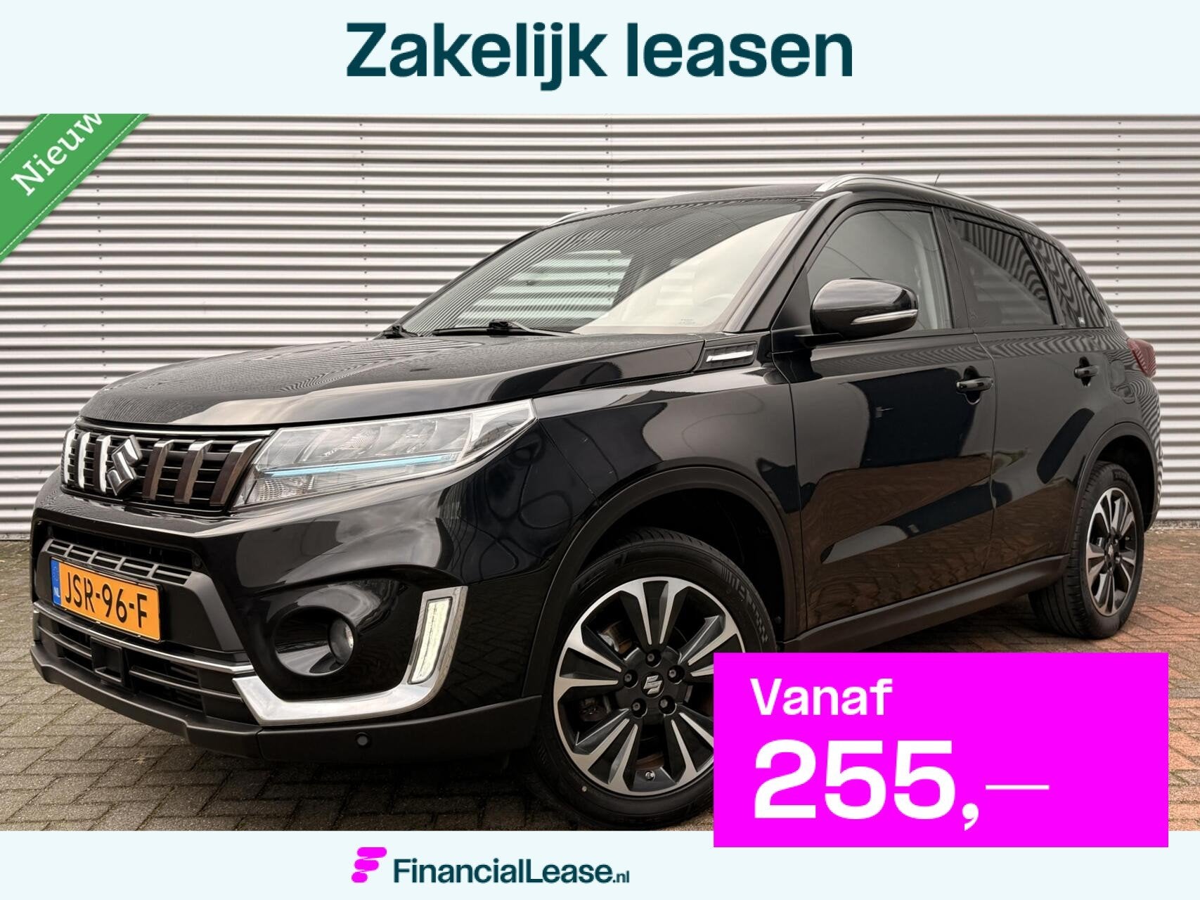 Suzuki Vitara 1.4 Hybrid Turbo Camera Led Cruise Navi Pdc 20, Voorwielaandrijving, Startonderbreker, Gebruikt, 4 cilinders