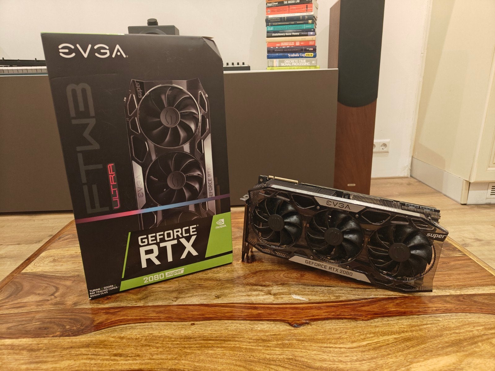 EVGA RTX 2080 Super 8GB, Computers en Software, Ophalen, Zo goed als nieuw