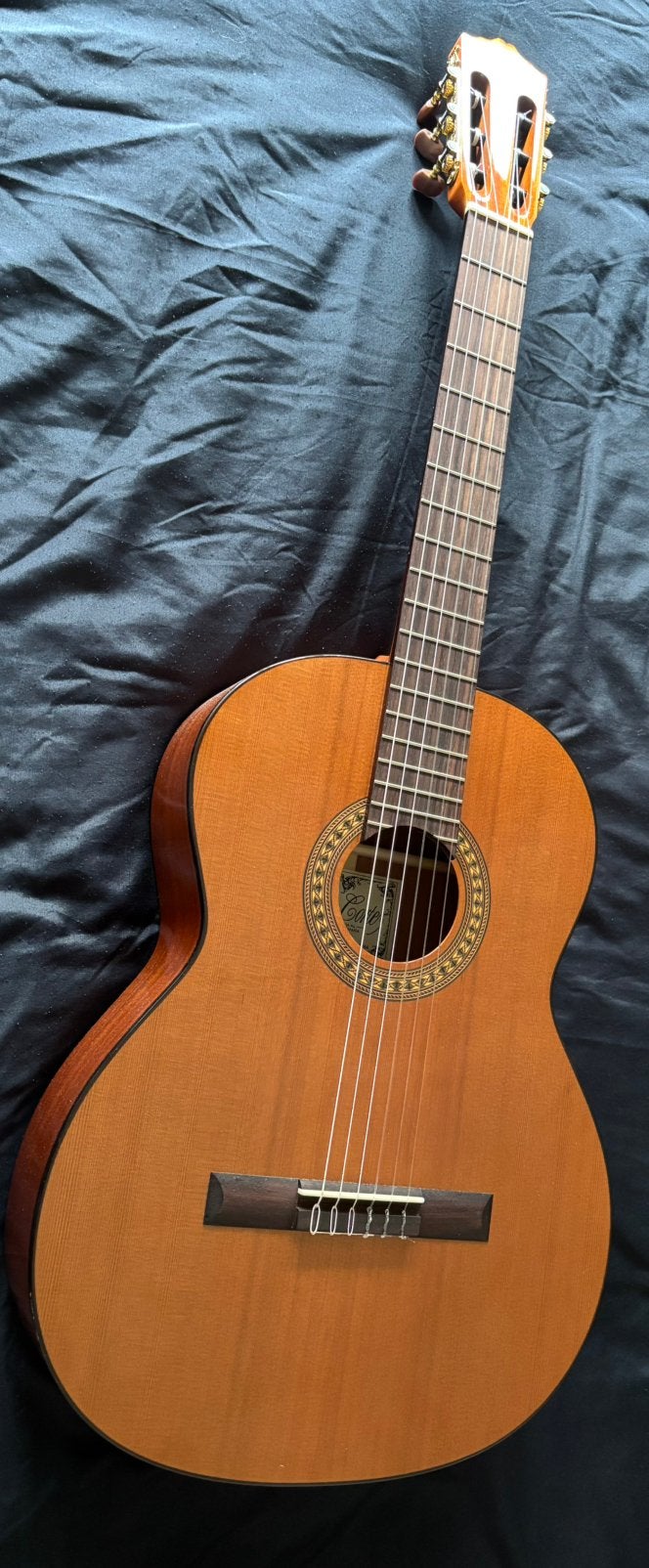 Salvador Cortez cc22 gitaar, Muziek en Instrumenten, Ophalen, Nieuw, Klassieke of Spaanse gitaar
