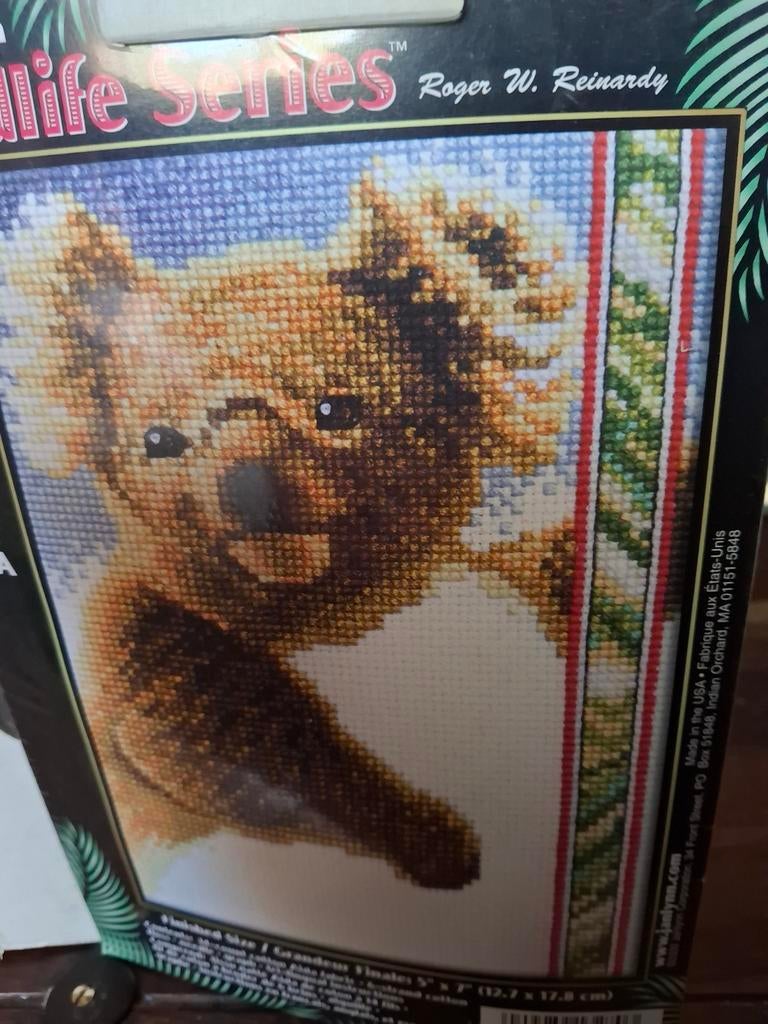 Wildlife - koala, Ophalen of Verzenden, Nieuw, Borduurpakket