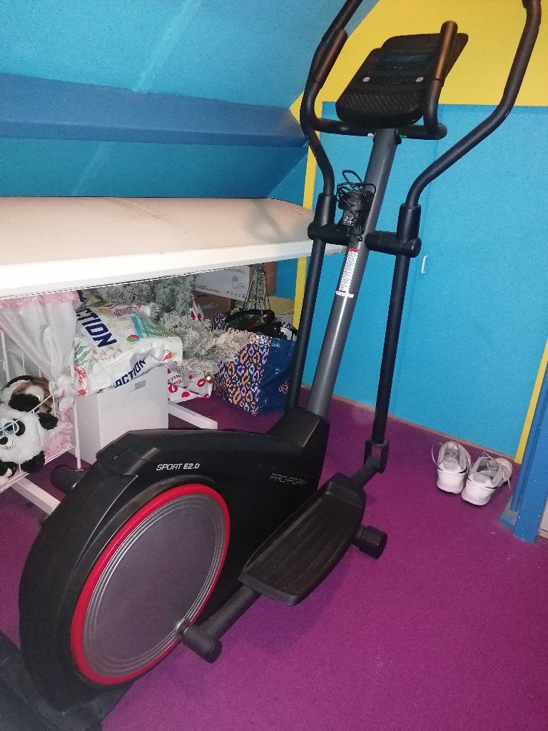 Crosstrainer, Sport en Fitness, Ophalen, Gebruikt, Crosstrainer