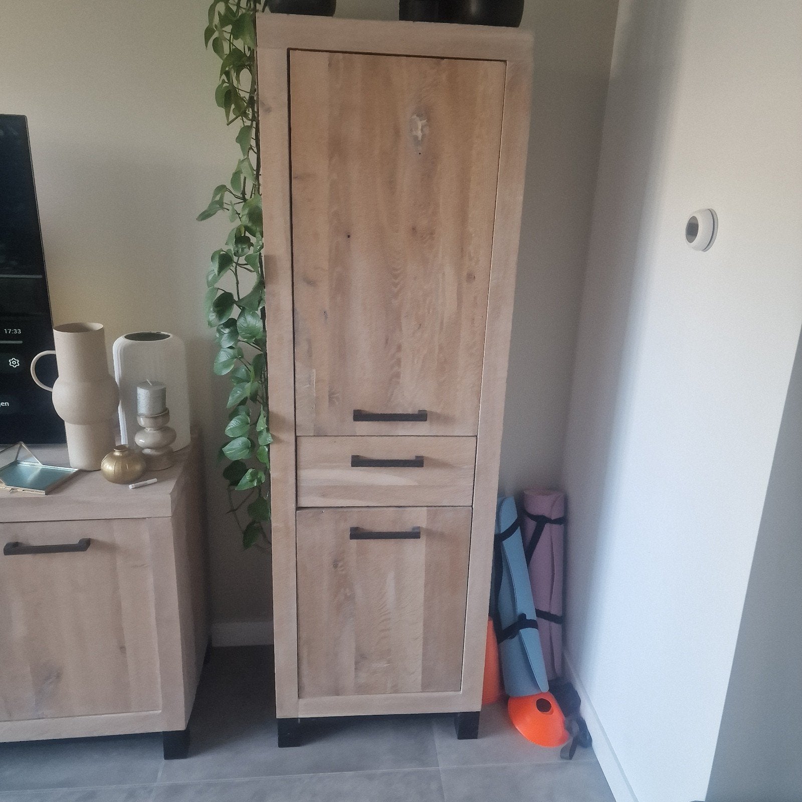 kast, Ophalen