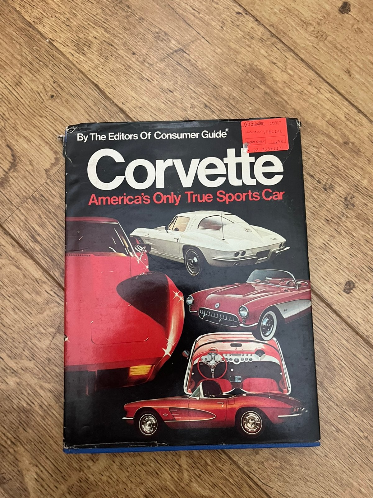 Chevrolet corvette boek amerikaans, Ophalen of Verzenden, Zo goed als nieuw, Chevrolet