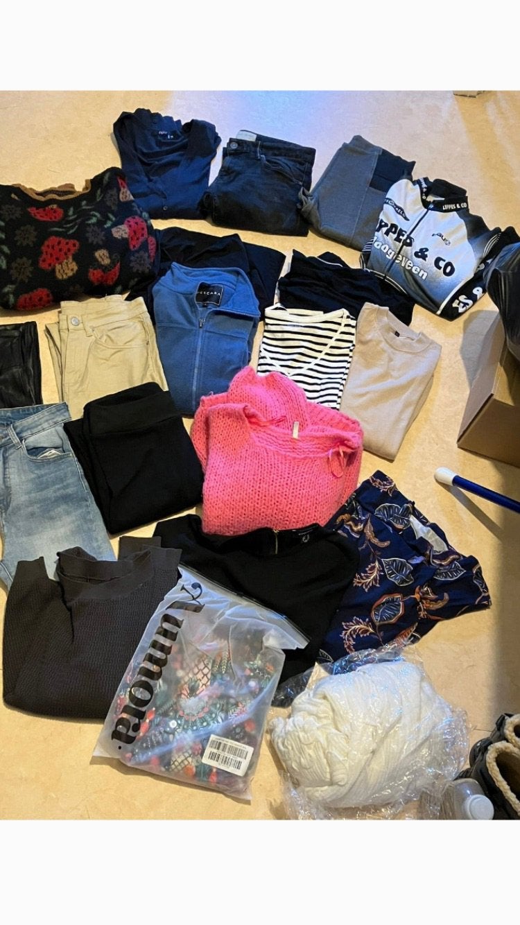 Partij kleding, Kleding | Dames, Ophalen of Verzenden, Gedragen, Maat 38/40 (M)