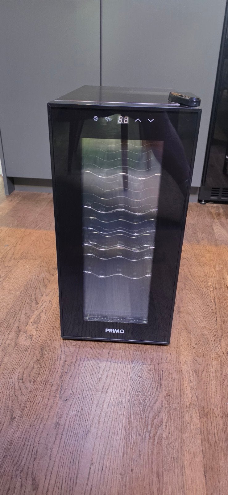Primo Wijnkoelkast voor 10 flessen, Ophalen, Zonder vriesvak, Minder dan 45 cm, Minder dan 85 cm
