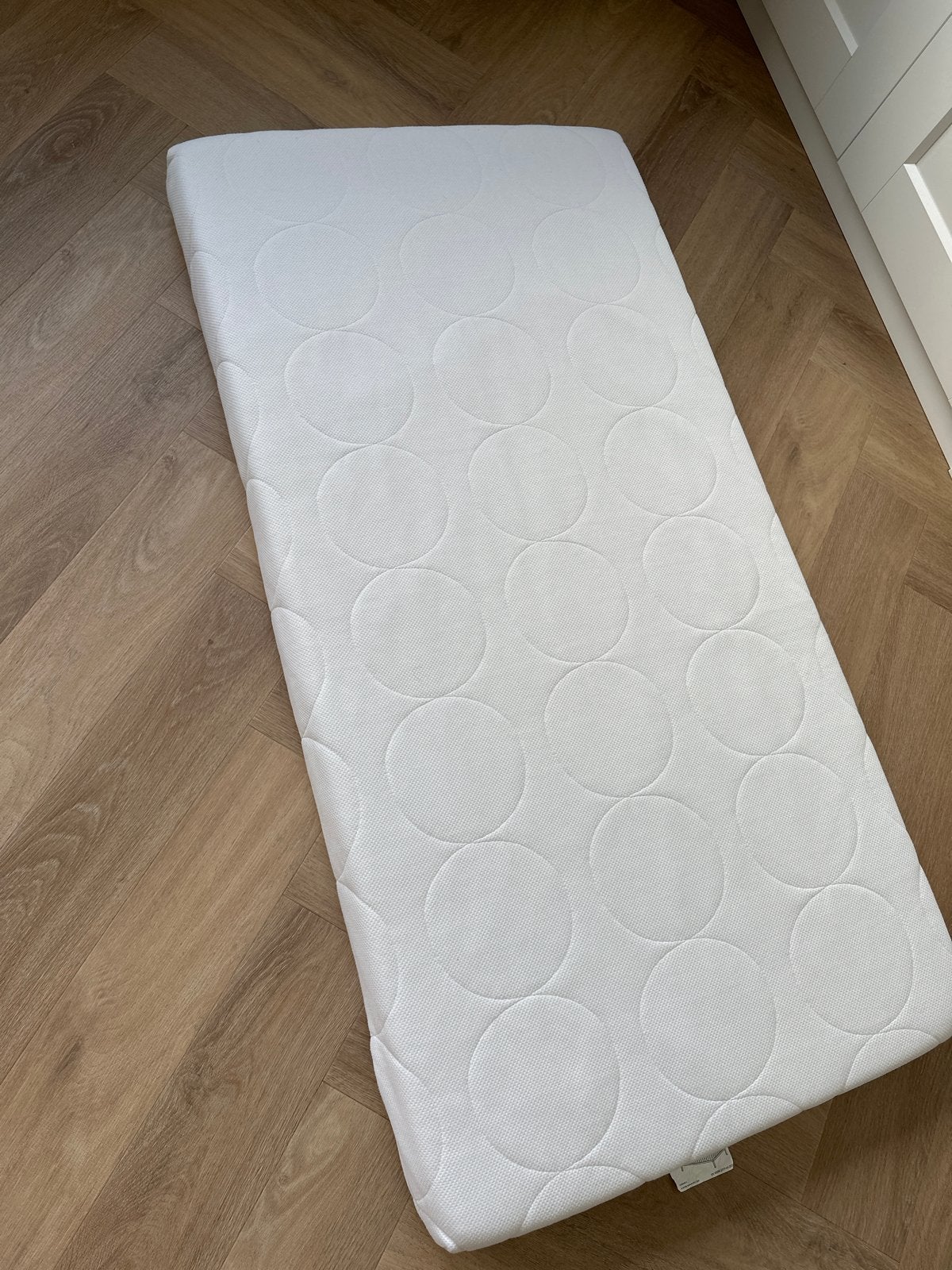 Matras voor ledikant 60 x 120, Ophalen, Gebruikt, 190 cm of minder, Matras