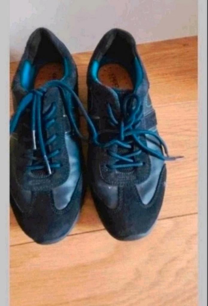 Geox donkerblauw schoenen maat 36, Jongen of Meisje, Schoenen, Ophalen of Verzenden, Zo goed als nieuw