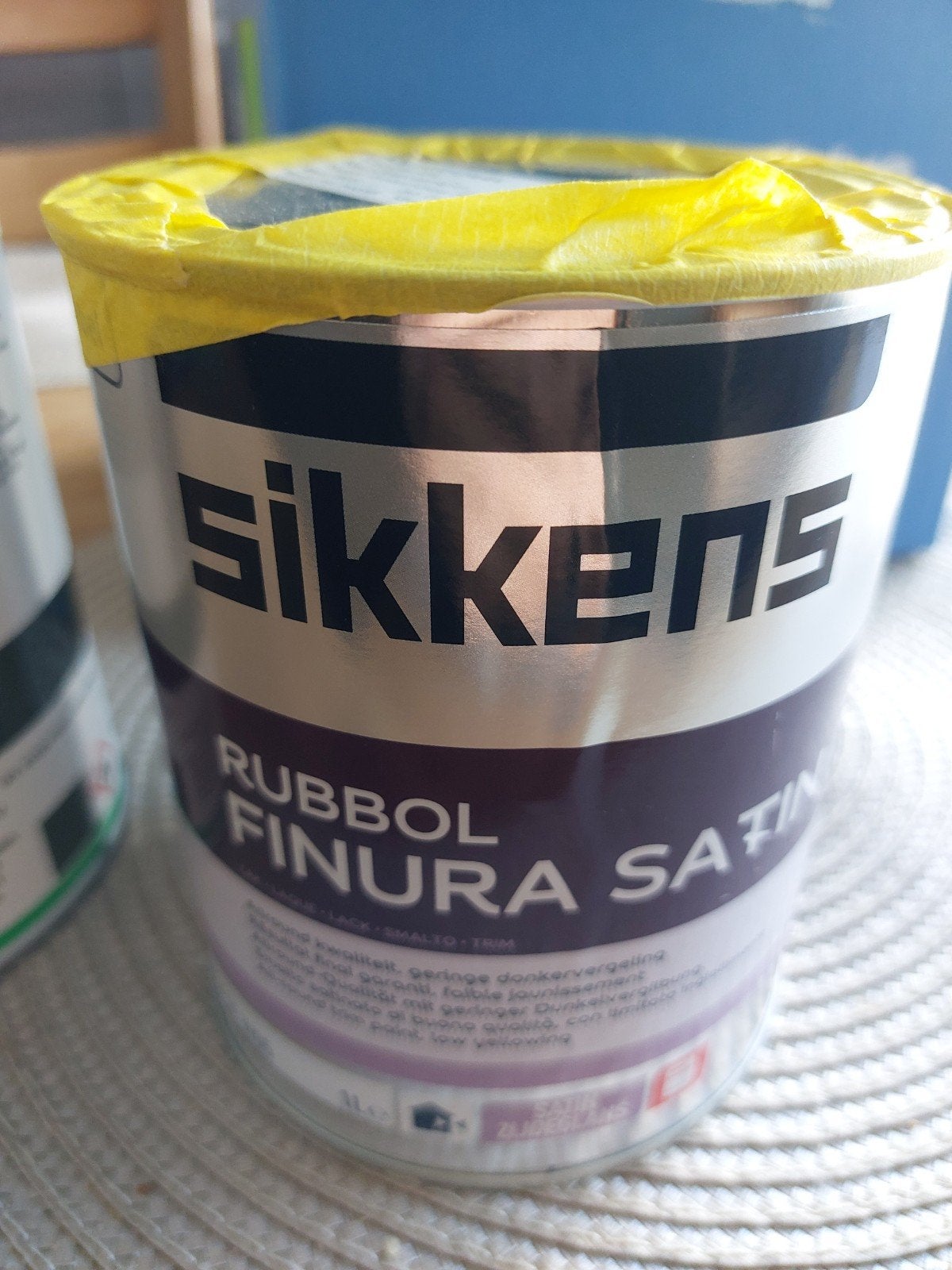 sikkens verf, Ophalen, Wit, Nieuw, Verf