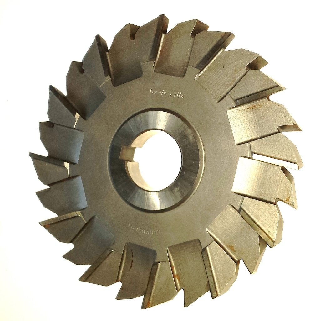 Frees Schijffrees Nieuw 6 x 5/8 x 1 1/4 voor Freesmachines, Ophalen of Verzenden, Nieuw, Elektrisch, Overige soorten