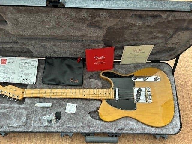 Fender Telecaster American Profesional II, Muziek en Instrumenten, Snaarinstrumenten | Gitaren | Elektrisch, Ophalen of Verzenden