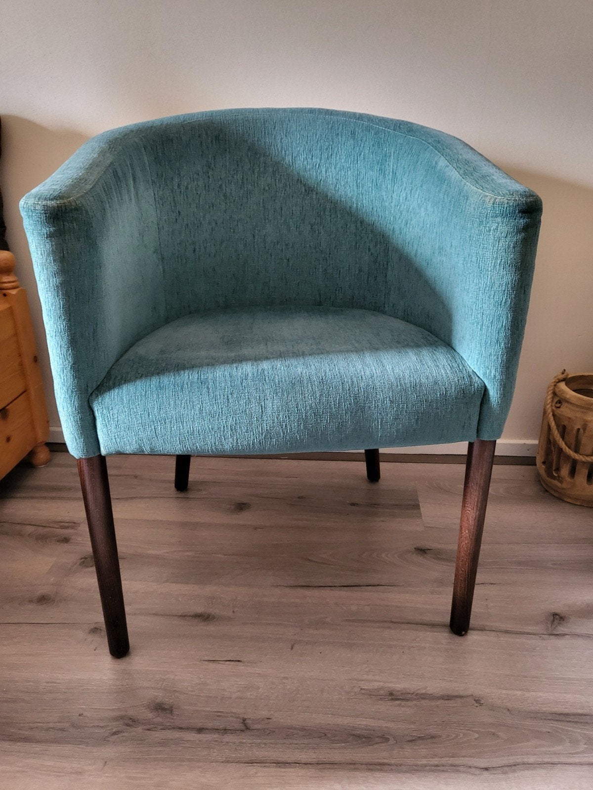 Comfortabele fauteuil - Blauw/Groen, Ophalen, Gebruikt, Blauw, Eén
