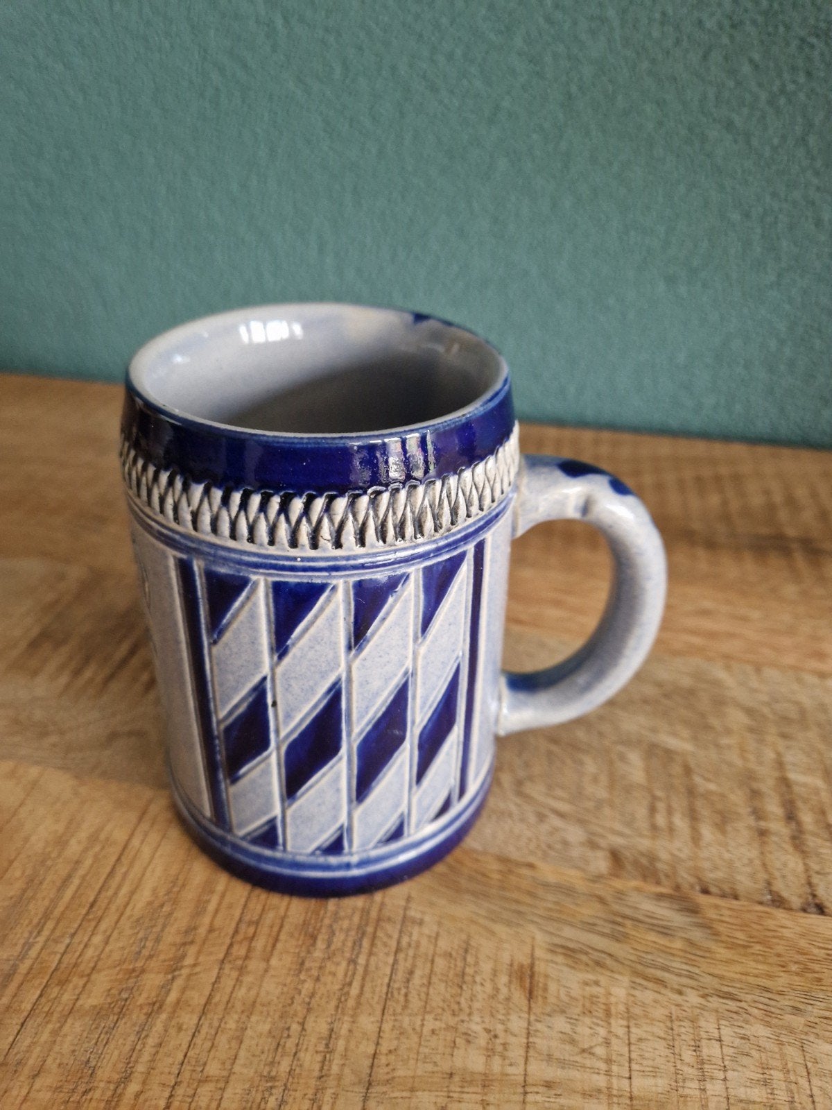 Vintage Duitse Bierpul met Leeuw - Berlijn, Ophalen of Verzenden