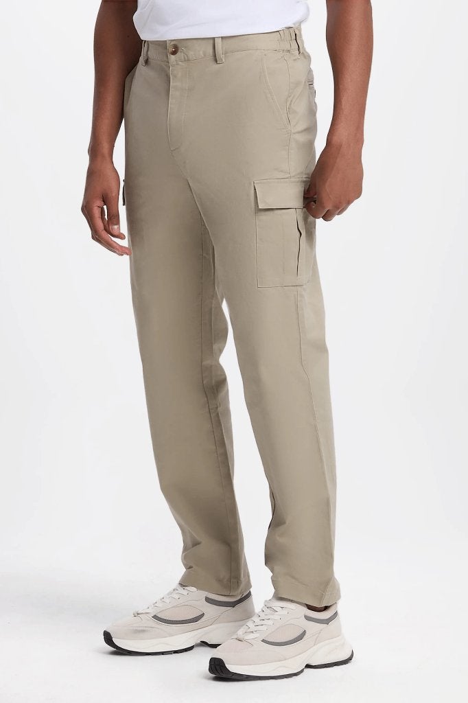 Icon Amsterdam Cargo Trousers Woodstock Beige, Beige, Nieuw, Icon, Verzenden
