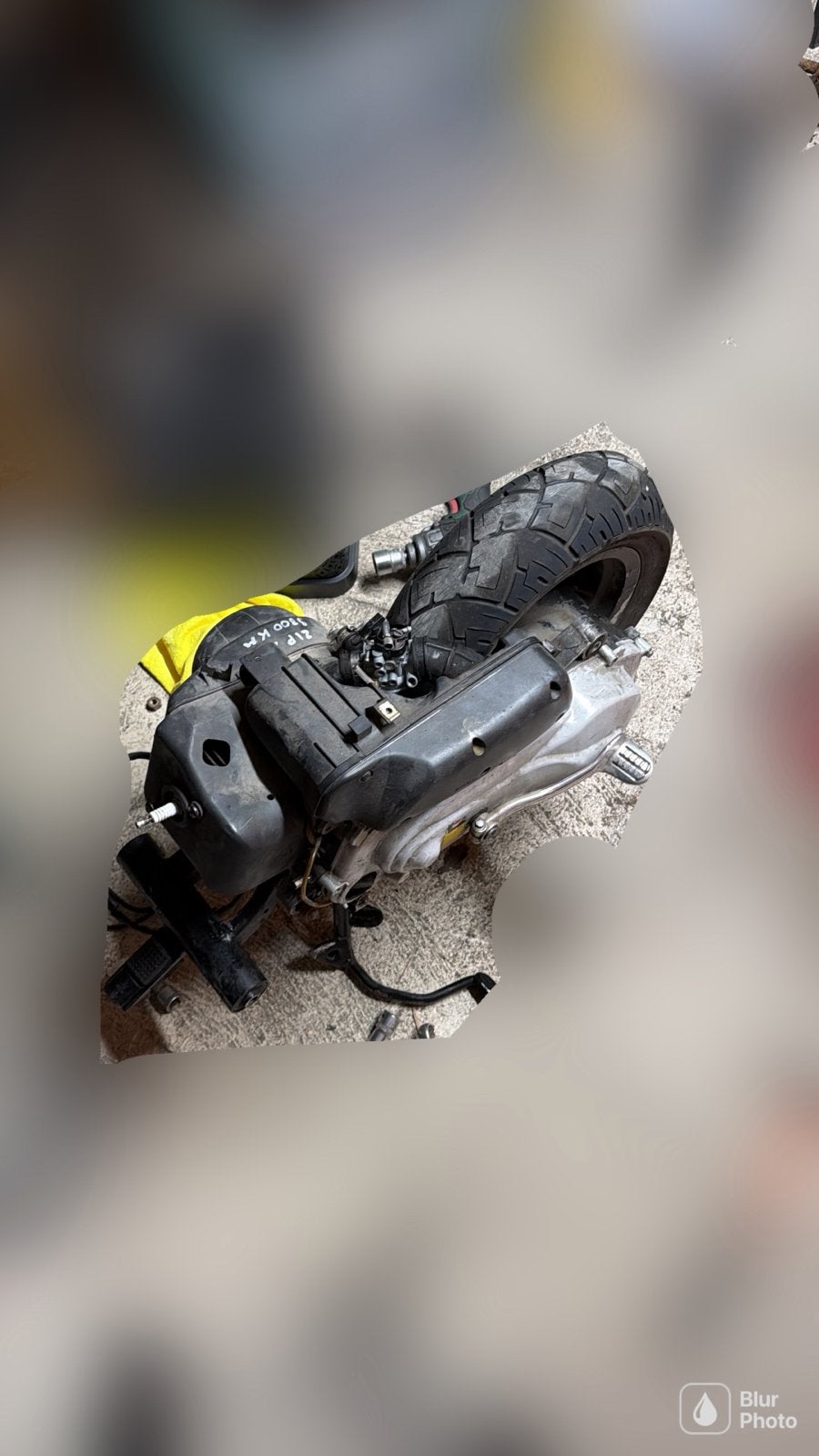 Piaggio Zip 2t blok, Fietsen en Brommers, Brommeronderdelen | Scooters, Piaggio, Gebruikt, Piaggio, Blok