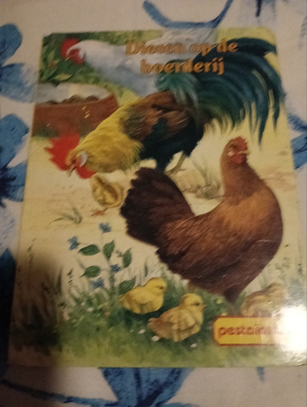 Dieren op de boerderij, Ophalen of Verzenden, Zo goed als nieuw