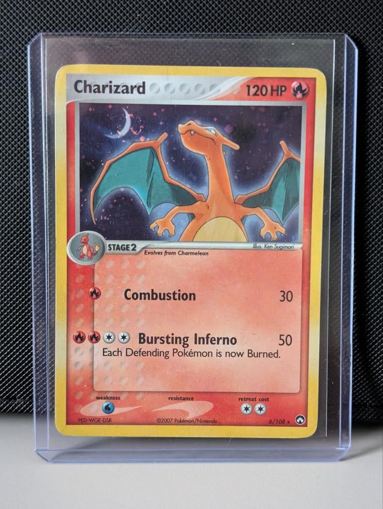 Charizard EX Power Keepers, Hobby en Vrije tijd, Verzamelkaartspellen | Pokémon, Ophalen of Verzenden, Gebruikt