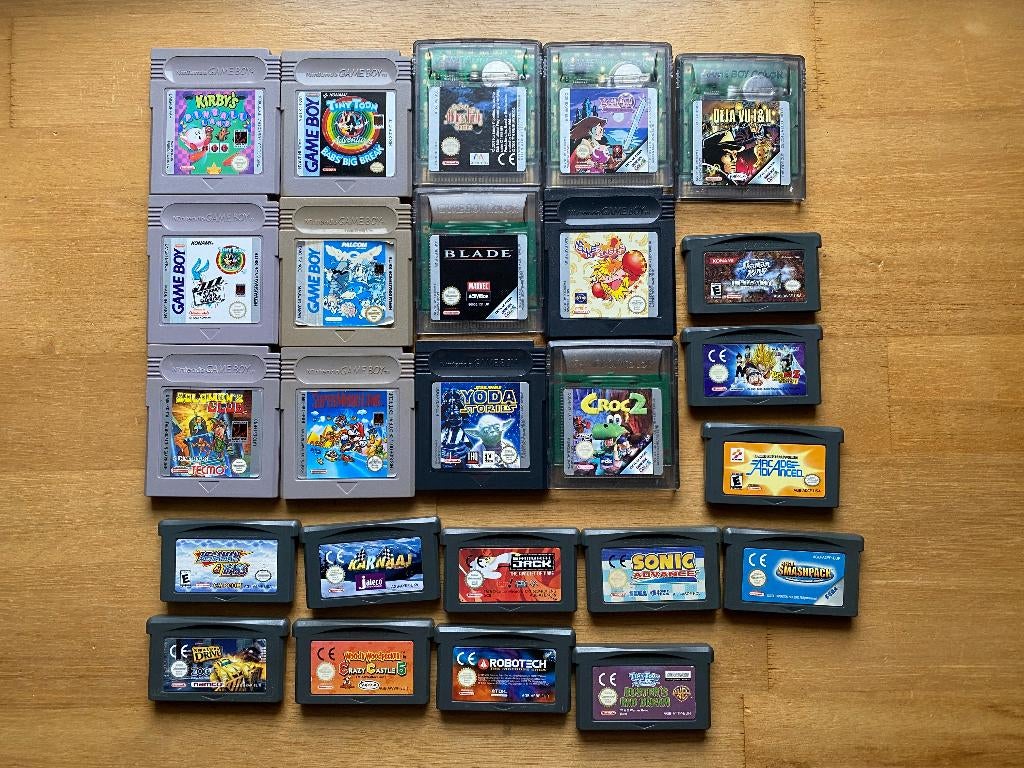 gameboy games vanaf 10 euro de stuk, Spelcomputers en Games, Games | Nintendo Game Boy, Avontuur en Actie, 1 speler, Ophalen of Verzenden