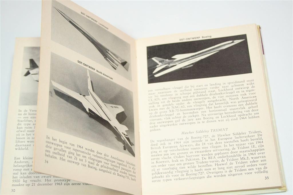Luchtvaart 1965 — Alkenreeks no. 98 [1965], Verzamelen, Gebruikt, Schaalmodel, -, -