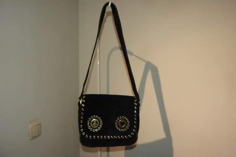 Love Moschino schoudertas gouden hardware vintage