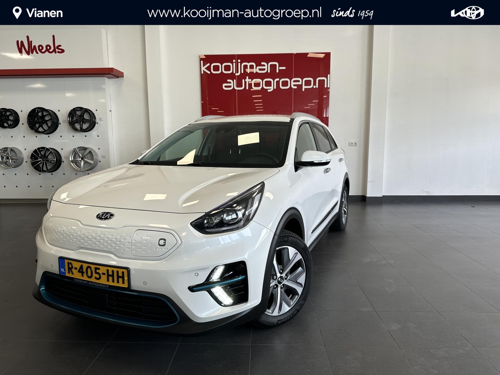Kia e-Niro DynamicLine 64 kWh BTW auto , Volledig leder , St