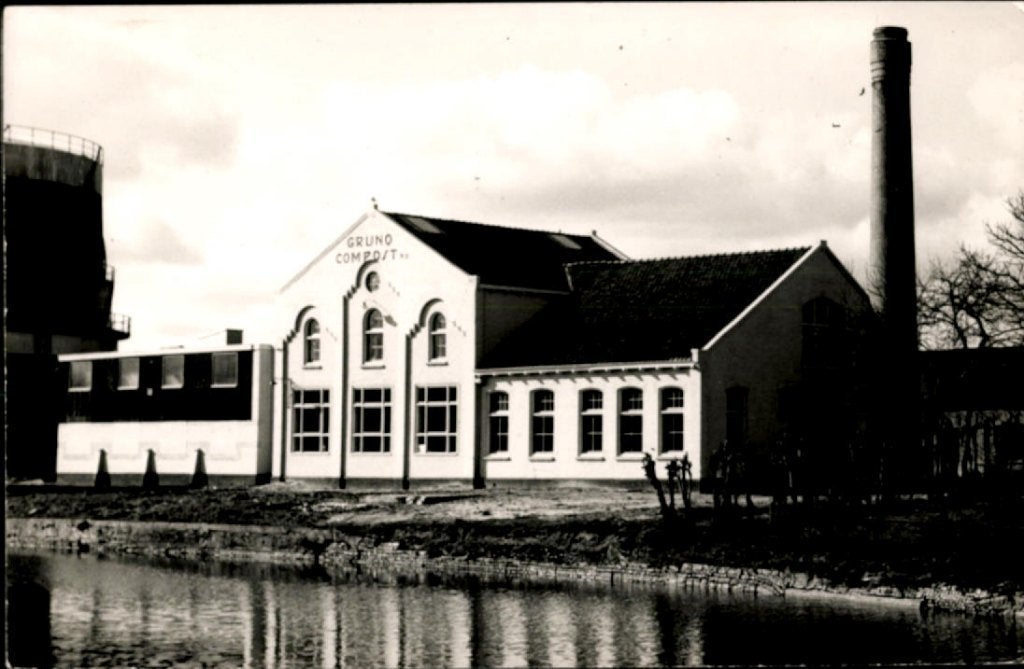 Appingedam KVR08 1066 Gruno Compost, Fotokaart, Verzenden, 1960 tot 1980, Gelopen, Groningen