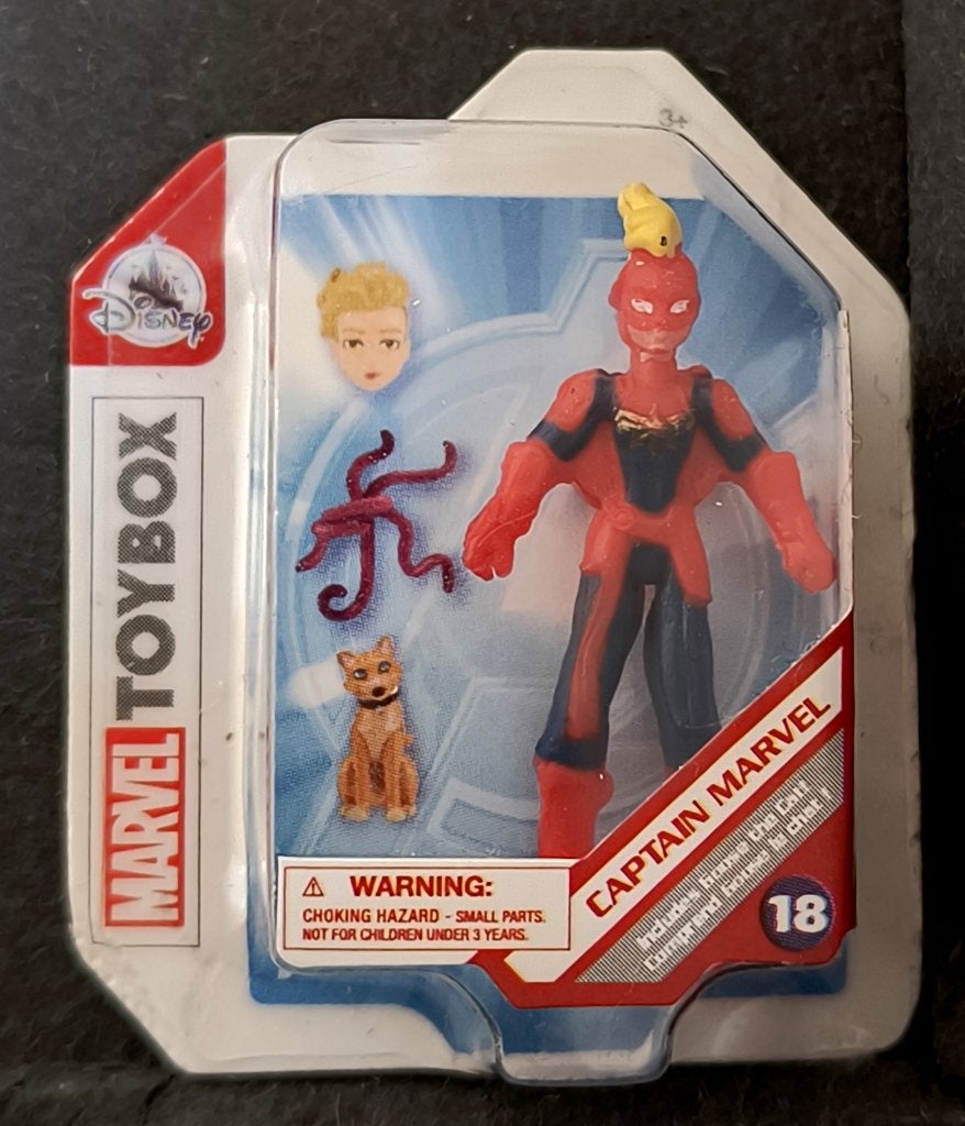 Zuru brands 5 collectie Captain Marvel, Verzamelen, Ophalen of Verzenden, Zo goed als nieuw