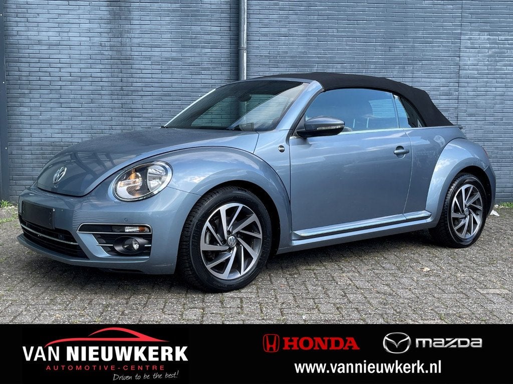 Volkswagen Beetle 1.2 TSI Sound Exclusive Series Cabriolet |, Auto's, Volkswagen, 12 maanden, Stof, Gebruikt, 4 cilinders