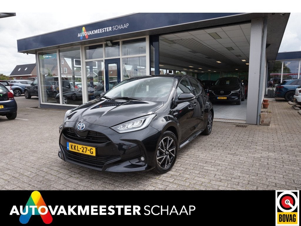 Toyota Yaris 1.5 Hybrid 115 Comfort , 37dkm Incl 12 mnd bova, Auto's, Toyota, 12 maanden, Gebruikt, Euro 6, 450 kg