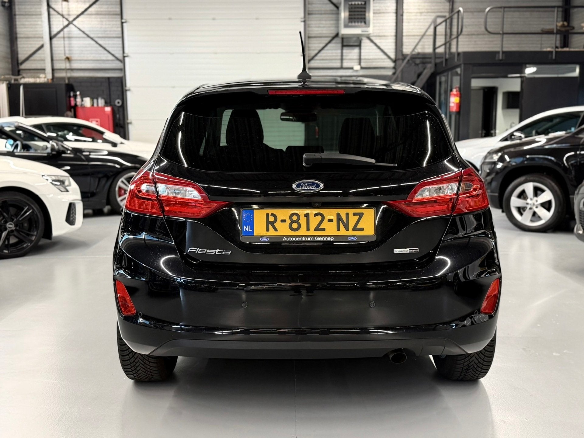 Ford FIESTA 1.0 EcoBoost Hybrid Led l Camera l Navi l BTW, Voorwielaandrijving, Euro 6, Bedrijf, Hybride Elektrisch/Benzine