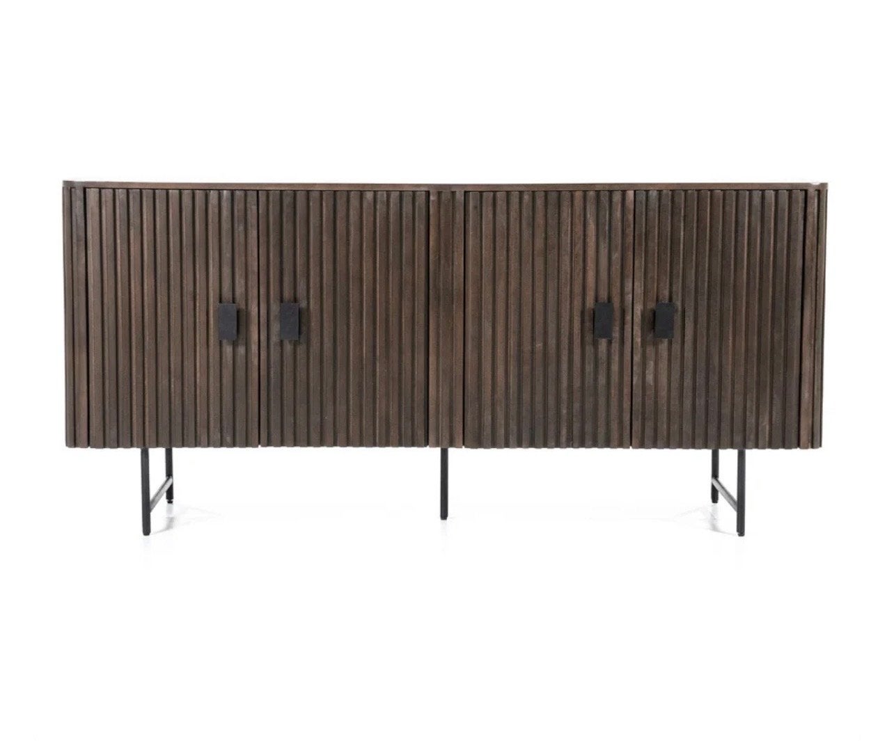 Dressoir, Huis en Inrichting, Kasten | Dressoirs, Gebruikt, 150 tot 200 cm, 25 tot 50 cm, Met deur(en), Overige houtsoorten, Ophalen