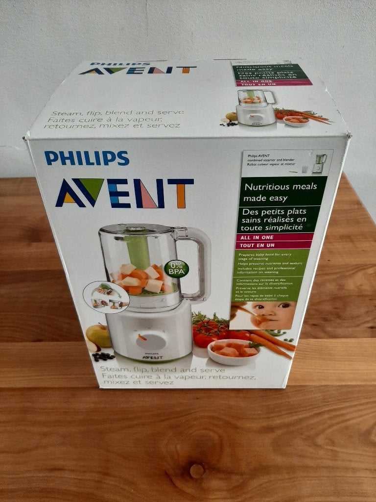 Philips Avent: mixer / steamer in 1, Ophalen, Gebruikt, Babyvoedingmaker, Philips Avent
