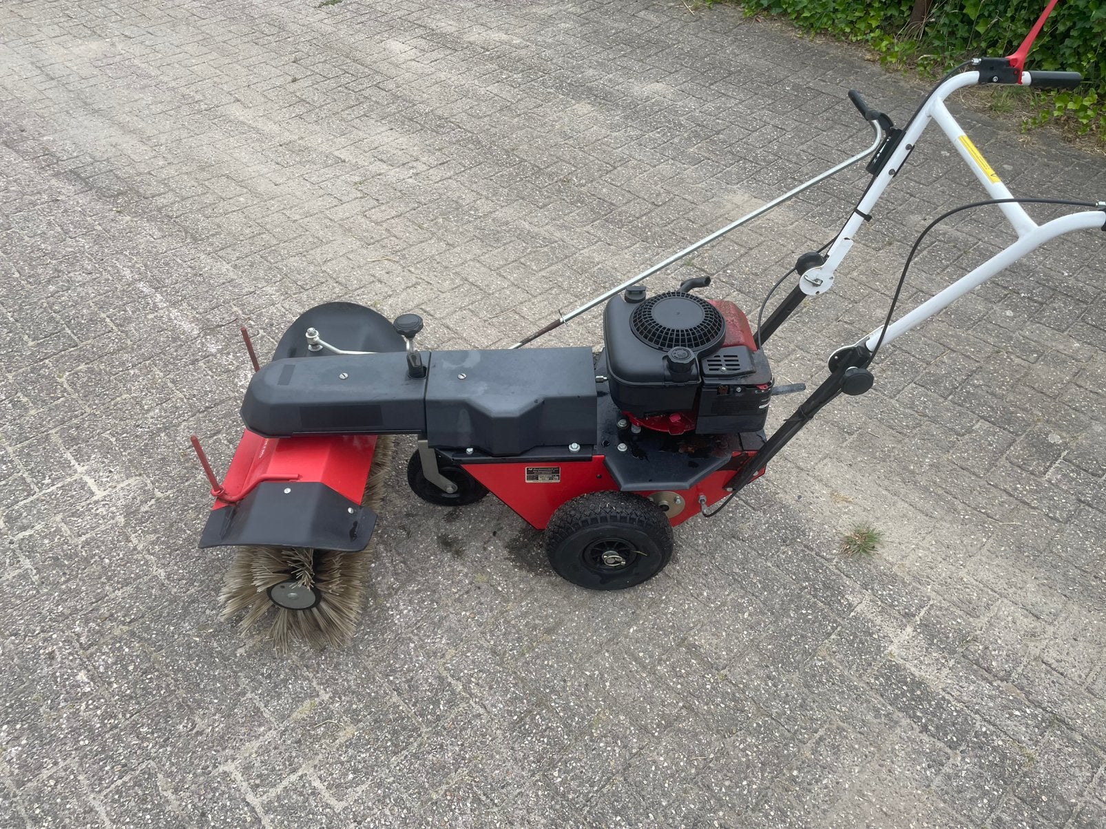 Limpar 80 Vario veegmachine met opvangbak, Ophalen, Gebruikt
