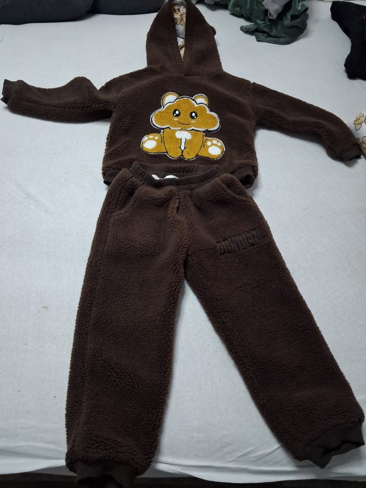 Mooi Teddy Pak Maat 98/104, Ophalen of Verzenden, Zo goed als nieuw, Jongen of Meisje, Setje