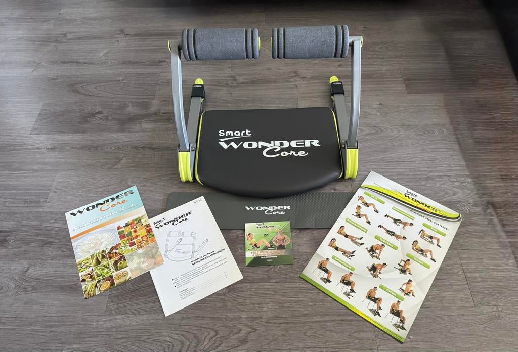 Hometrainer, Buikspiertrainer, Fitness, Wonder Core Smart, Ophalen, Zo goed als nieuw, Buik, Hometrainer