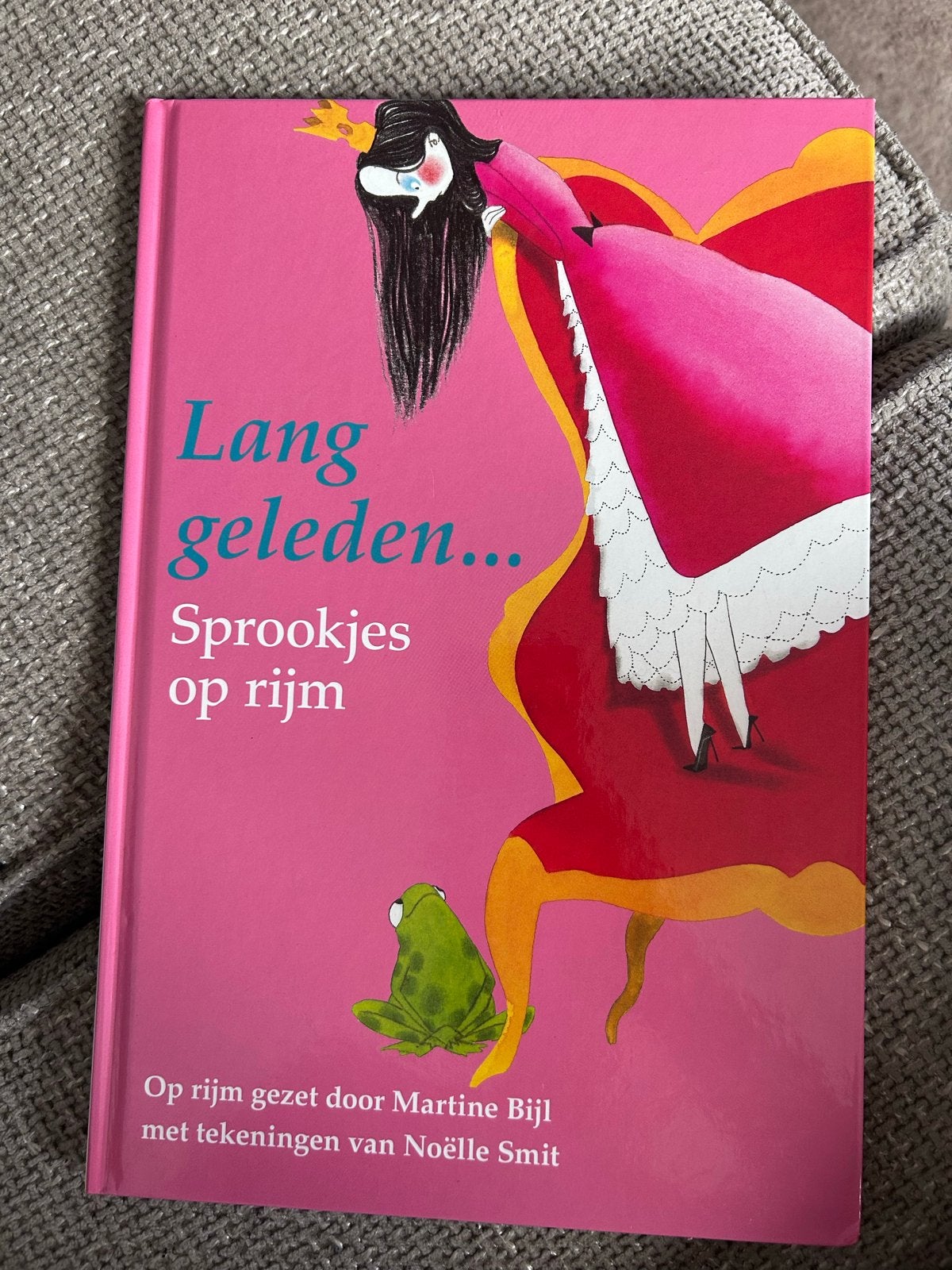 Lang geleden... Sprookjes op rijm nieuw Martine Bijl, Boeken, Ophalen of Verzenden, Nieuw