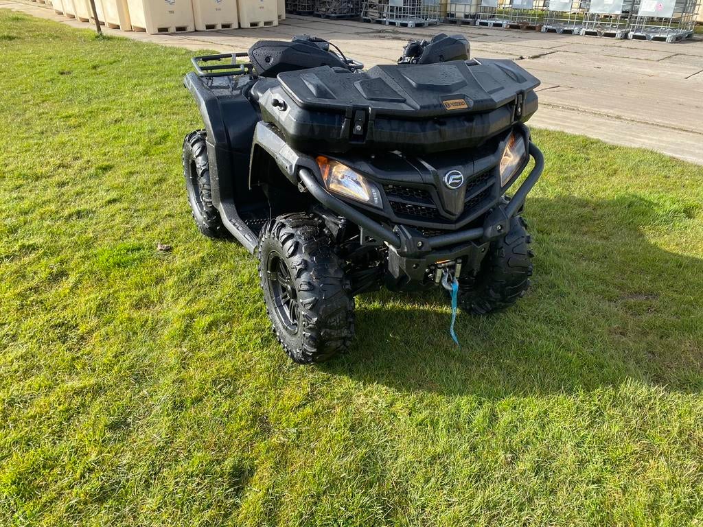 Cf moto 450 cc quad