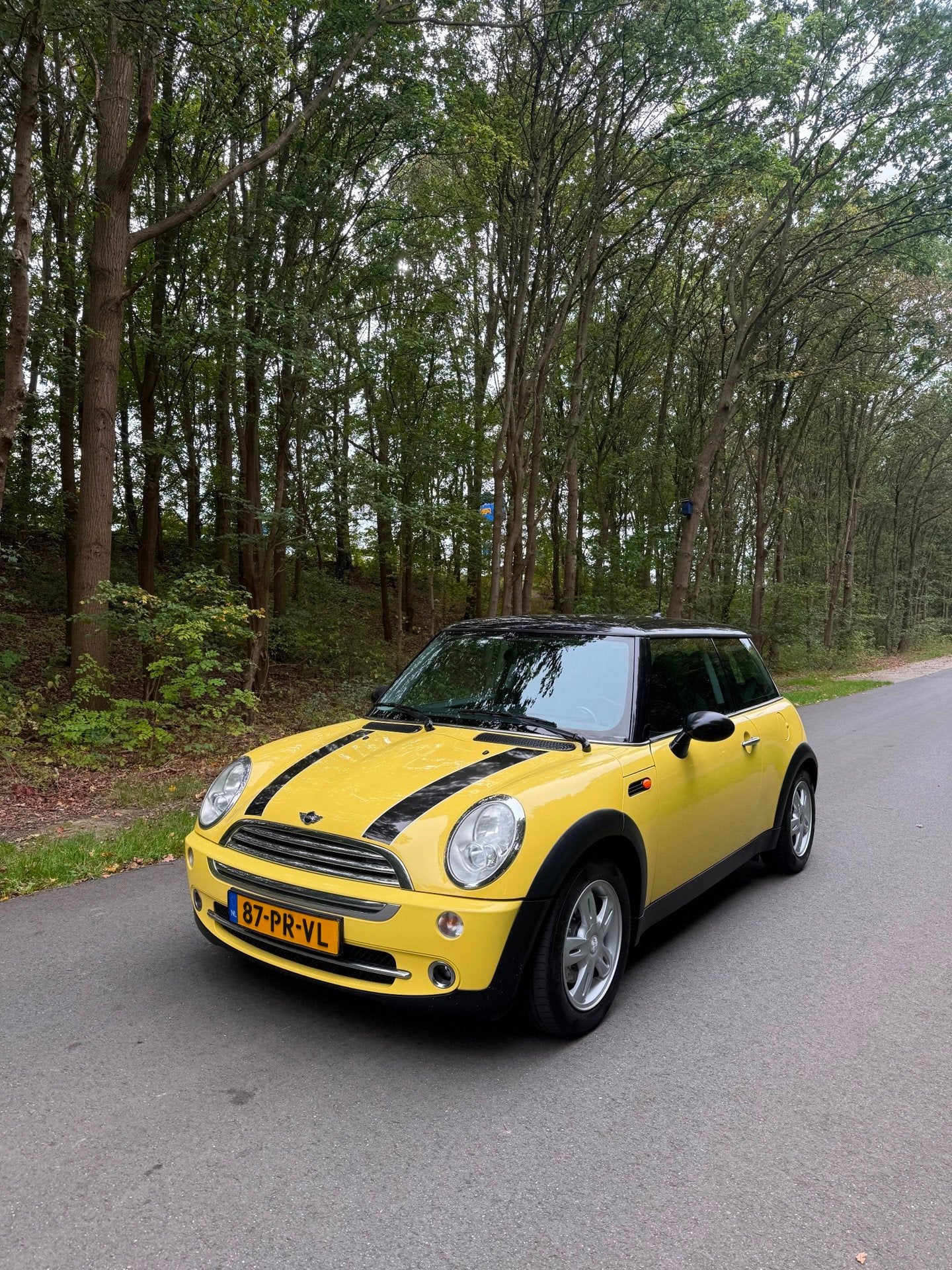 Mini 3-Deurs 1.6 One Pepper, Airco, Apk!, Auto's, Voorwielaandrijving, 15 km/l, Gebruikt, 4 cilinders