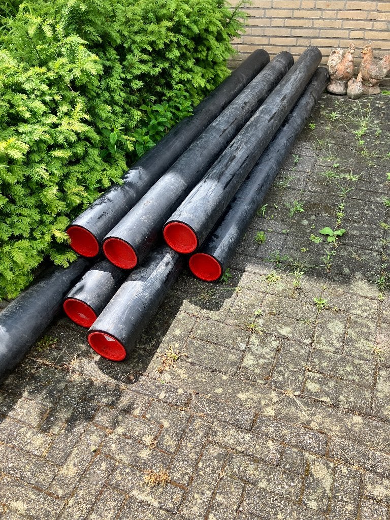 PE dikwandige buis, Plasson, bochten moffen. 160 mm, Ophalen, Overige materialen, 6 meter of meer, Overige typen