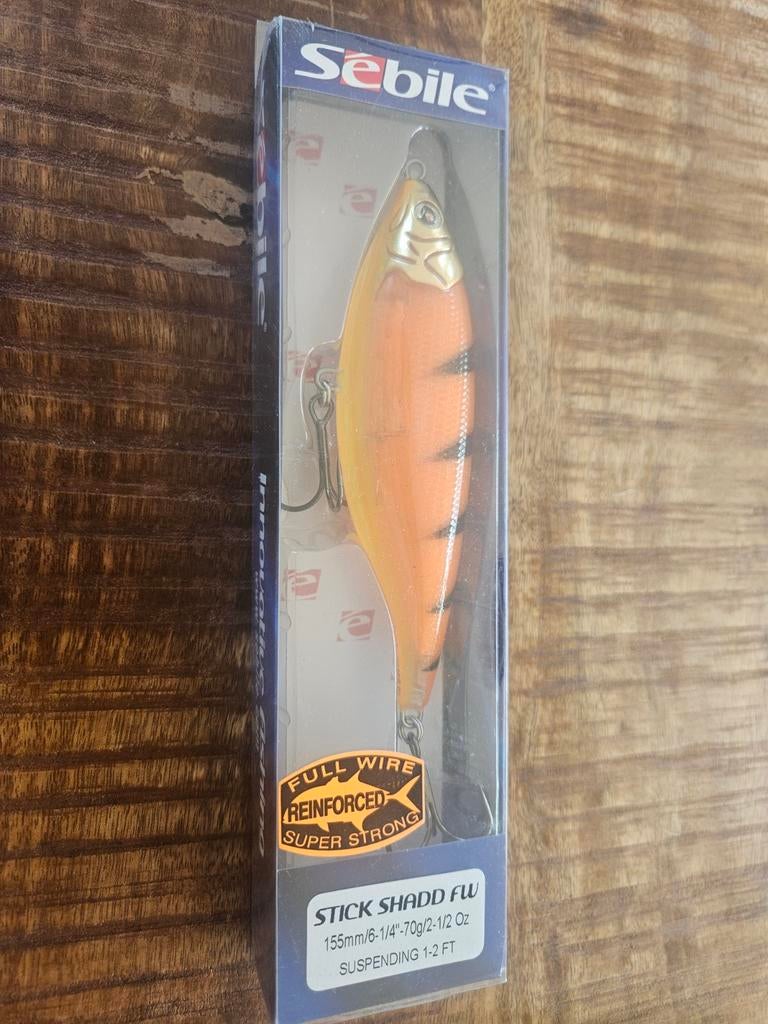 Sebile Stick Shadd FW 155mm, Watersport en Boten, Ophalen of Verzenden, Overige typen