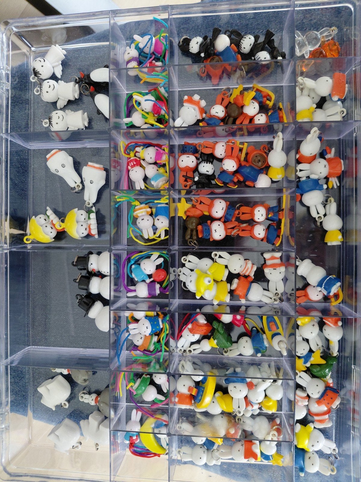Grote collectie Nijntje enDick Bruna figuurtjes (100+ stuks), Verzamelen, Ophalen of Verzenden