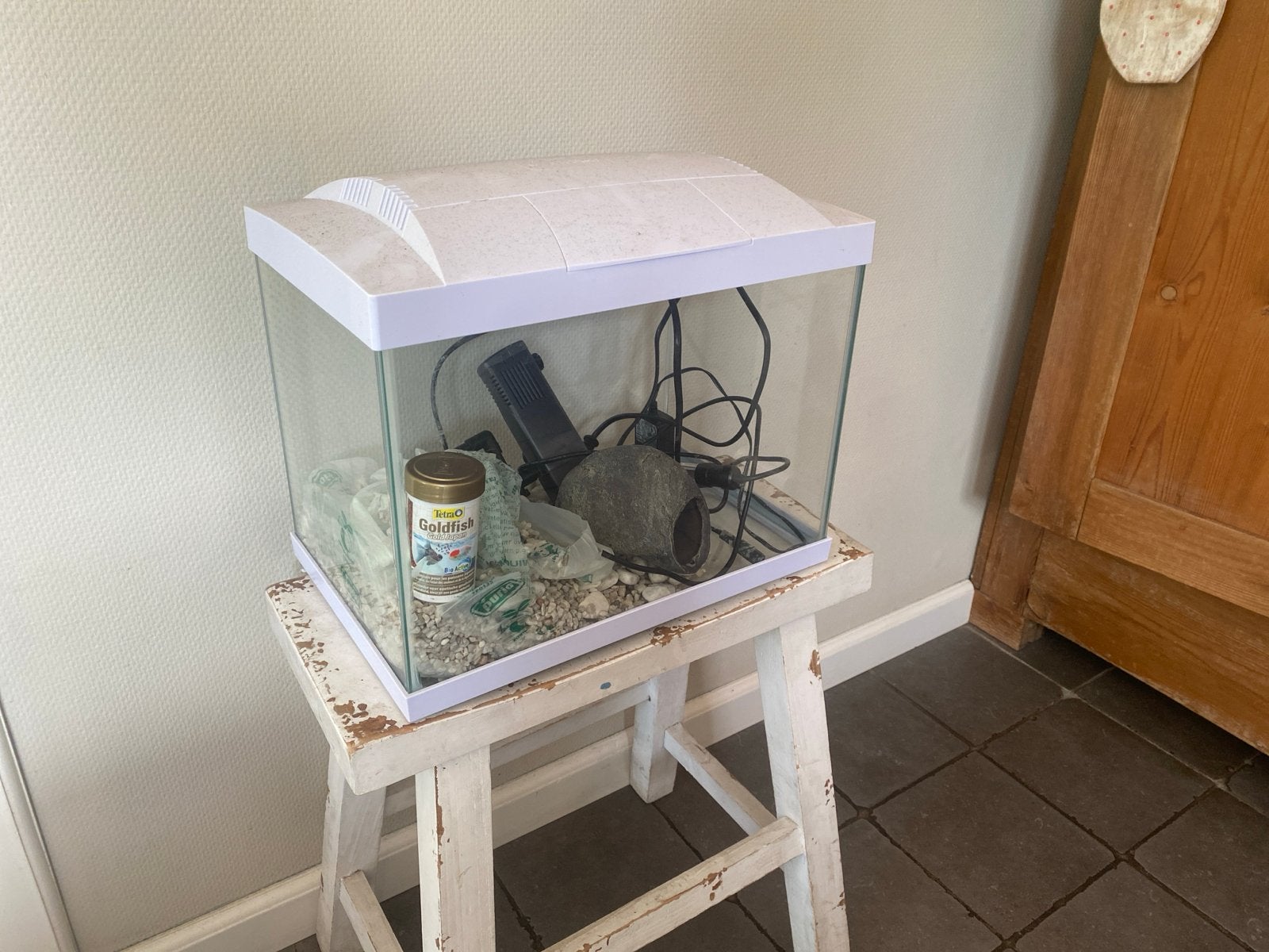 2e hands superfish aquarium, Dieren en Toebehoren, Vissen | Aquaria en Toebehoren, Ophalen, Zo goed als nieuw, Leeg aquarium, Superfish