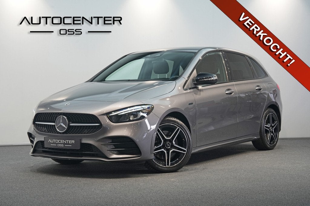 Mercedes-Benz B-Klasse 250 e AMG ✅ WEGK.TREKHAAK ✅ ELEK., 12 maanden, Gebruikt, Zwart, 4 cilinders
