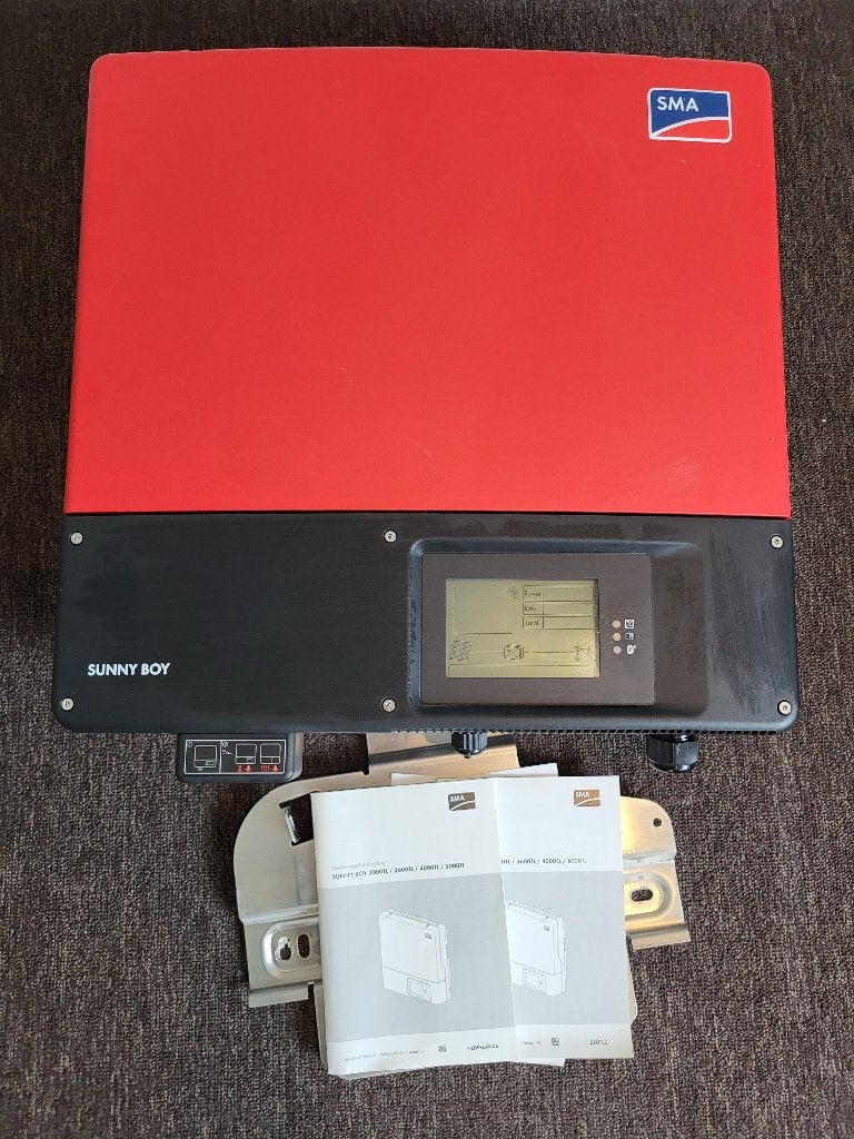SMA Sunny Boy SB 3600TL-21 omvormer – goed werkend, Ophalen, Gebruikt