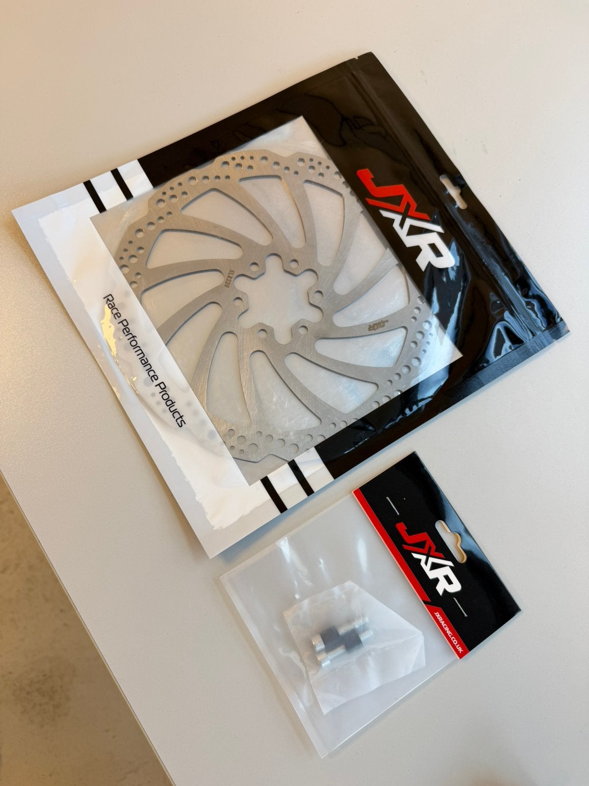 JXR 220mm Achterremschijf Sur-Ron Light Bee LBX + Adapter, Motoren, Ophalen of Verzenden, L, L, L