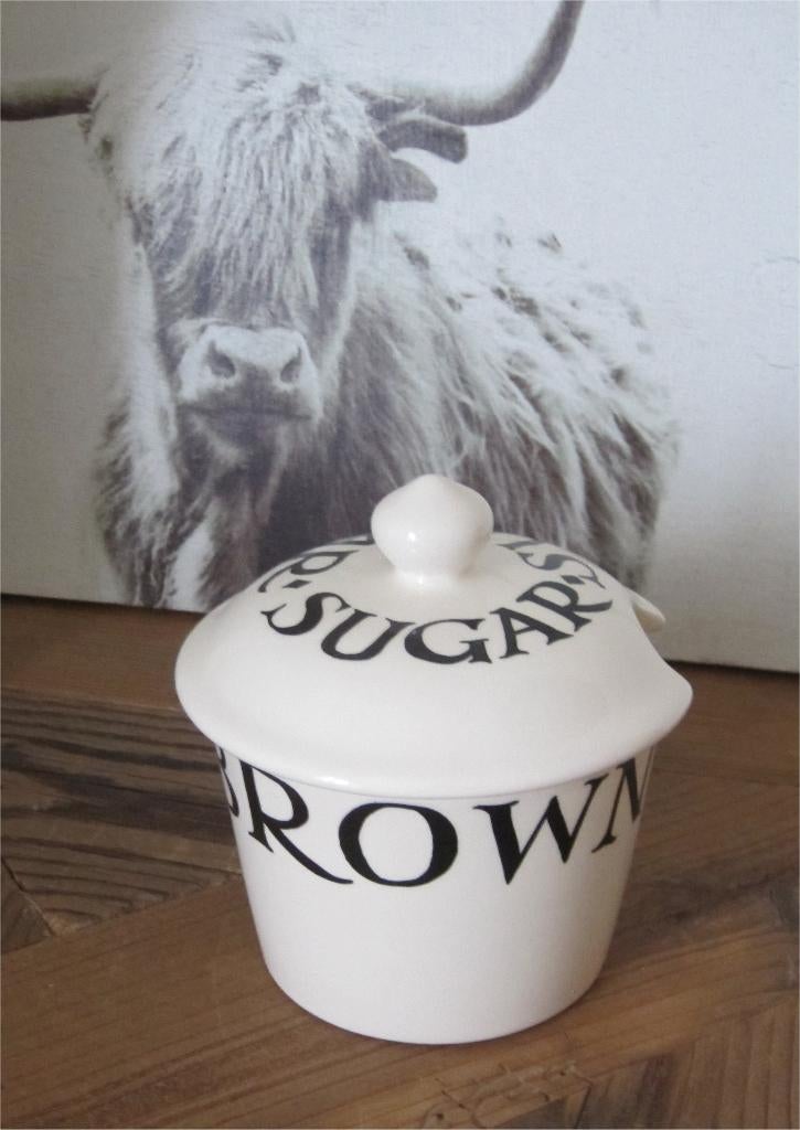 (Nieuwe) suikerpot Emma Bridgewater - Toast & Marmalade, Overige typen, Nieuw, Ophalen of Verzenden, Overige stijlen