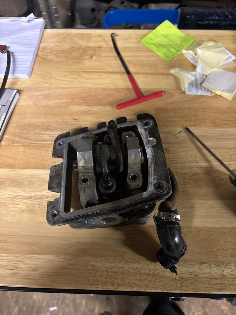 Piaggio Zip 4t2v cilinderkop, Ophalen of Verzenden, Gebruikt, Cilinder, Piaggio