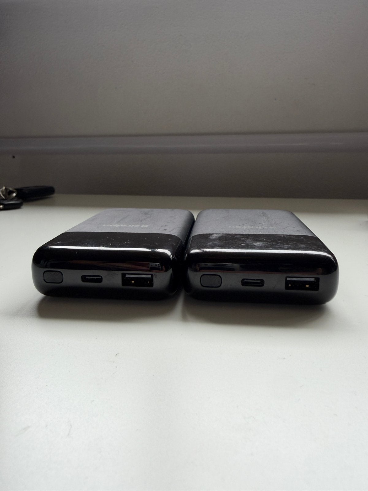 2x Cirafon 10000mah power banks, Audio, Tv en Foto, Dvd-spelers, Ophalen, Zo goed als nieuw, Overige merken