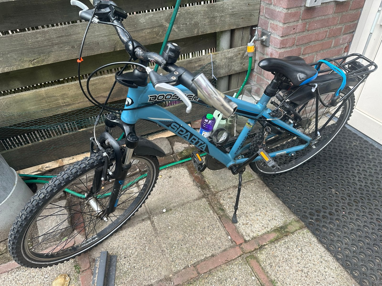 Sparta Booster fiets - Ideaal voor buiten of camping, Ophalen, Gebruikt, 26 inch of meer