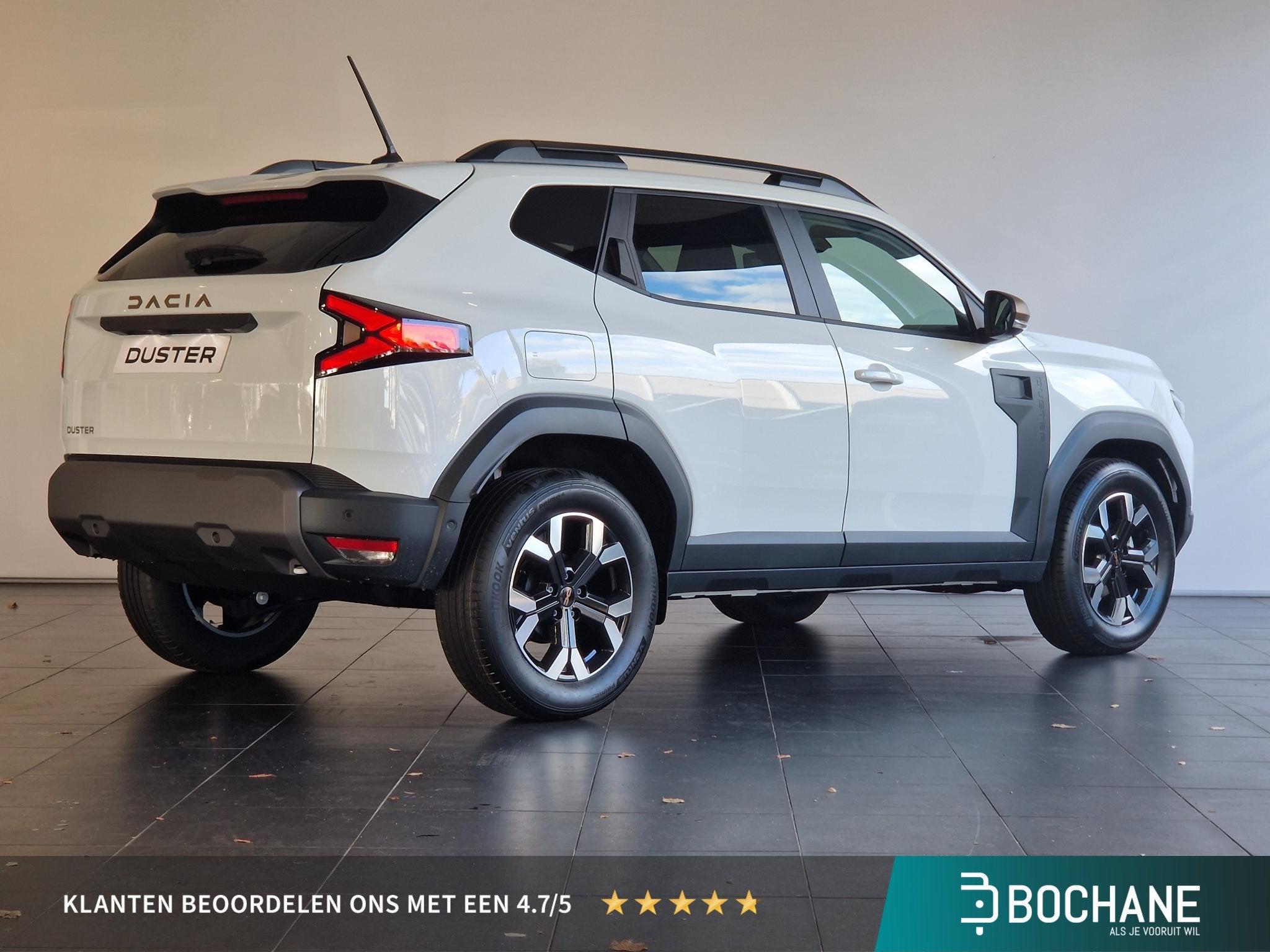 Dacia Duster 1.2 mild hybrid 140 extreme NIEUW VOORRAADKORTI