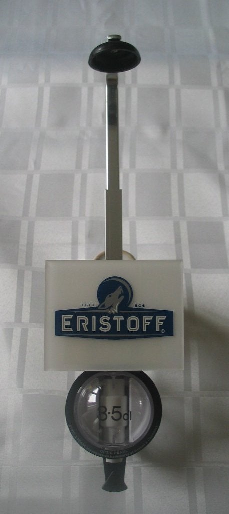 Nondrip Eristoff dispenser wodka, Verzenden, Nieuw, Gebruiksvoorwerp